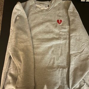 Women xl riot society sweatshirt